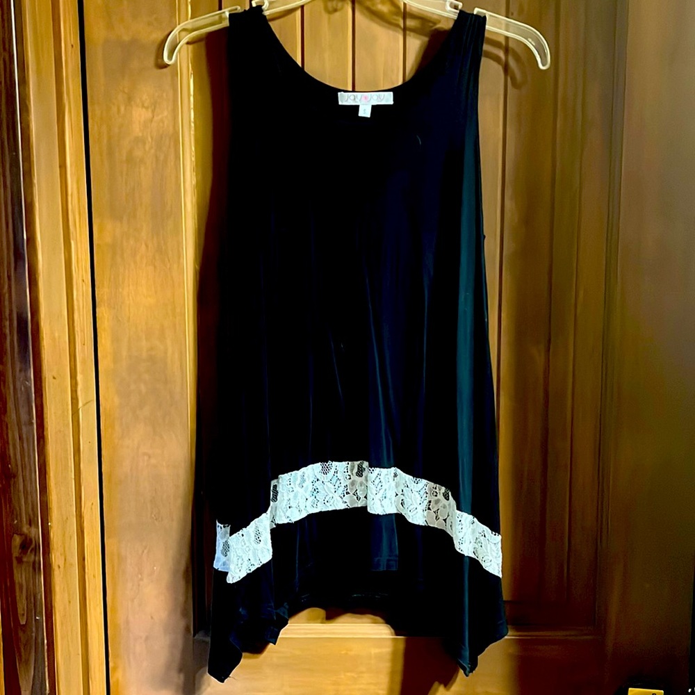 Joy joy high low tank!